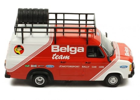 ixo models 1/43 (RAC271X) FORD TRANSIT MK II 1979 Rally Assistance Belga