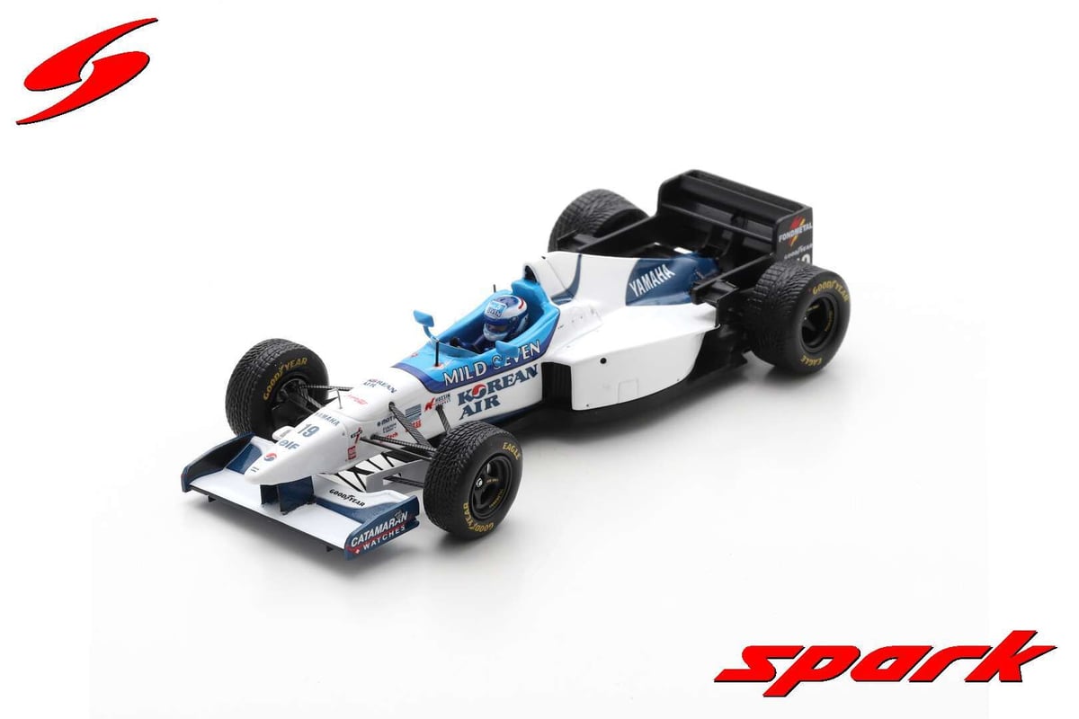 Spark 1/43 (S6977) Tyrrell 024 #19 Monaco GP 19