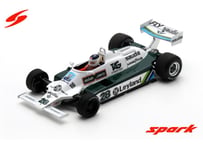 Spark 1/43 (S6993) Williams FW07B #28 Winner Monaco GP 1980 Carlos Reutemann