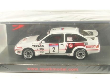 Spark 1/43 (S8701) Ford Sierra RS Cosworth #2 Tour de Corse 1987