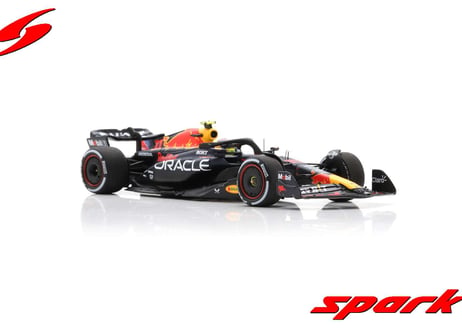 Spark 1/43 (S8582) Oracle Red Bull Racing RB19 #11 Oracle Red Bull Racing Winner Azerbaijan GP 2023