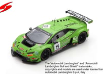 Spark 1/43 (SB286) LAMBORGHINI HURACAN GT3 #19 GRT GRASSER RACING TEAM 24H SPA 2016