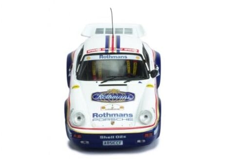 ixo models 1/43 (RAC335) Porsche 911 SC/RS #6 Winner 24H Ypres 1984