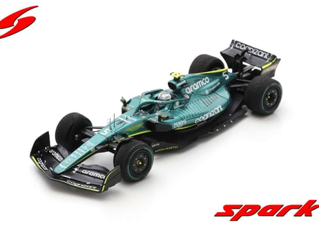 Spark 1/43 (S8530) Aston Martin AMR22 #5 Emilia Romagna GP 2022 Sebastian Vettel