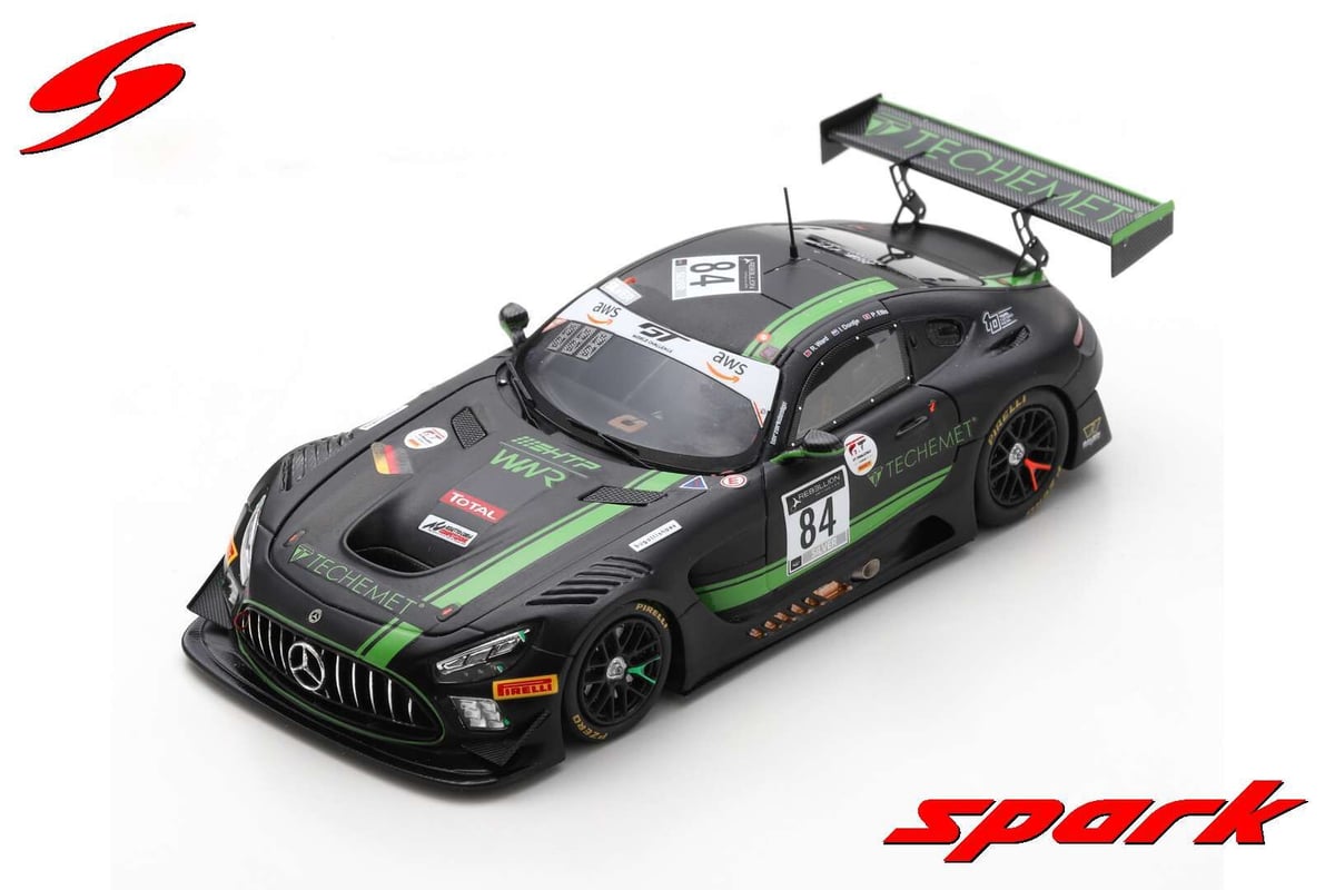 Spark 1/43 (SB385) Mercedes-AMG GT3 #84 HTP Mot...