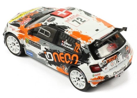 ixo models 1/43  (RAM667) SKODA FABIA R5 #72 Rallye Monte Carlo 2018