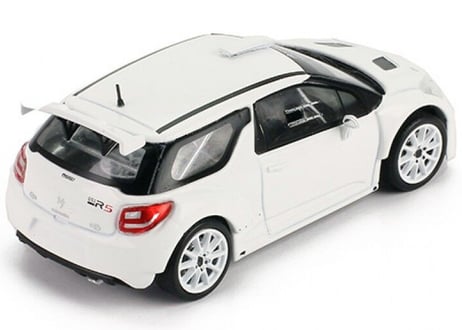 ixo models 1/43 (MDCS018) CITROEN DS3 R5 2014 Ready to Race White