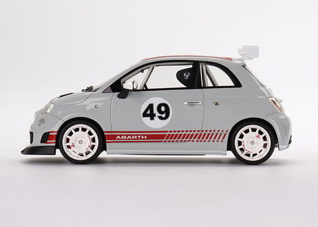 Top Speed 1/18 (TS0433) Fiat 500 Abarth Assetto Corse  Presentation