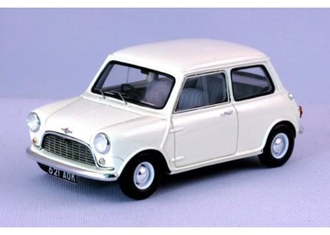 エブロ 1/43 モリス ミニクーパー マイナー 850 1959 ホワイト エブロ 1/43 モリス ミニクーパー マイナー 850 1959 ホワイト