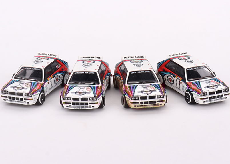 MINI GT 1/64 (MGTS0002) Lancia Delta HF Integra