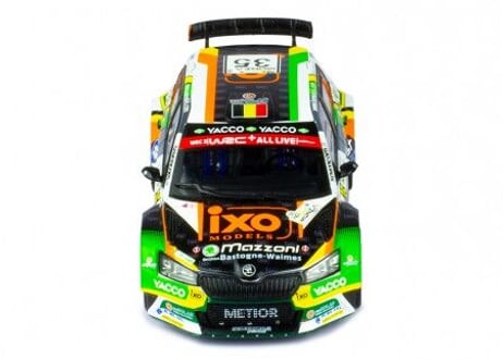 ixo models 1/43 (RAM778LQ) Skoda Fabia R5 EVO #35 ACI Rally Monza 2020