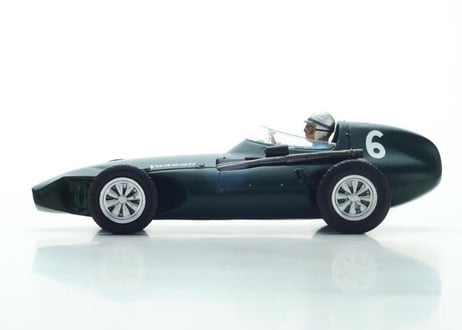 Spark 1/43 (S4871) Vanwall VW57 #6 3rd Belgian GP 1958