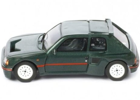 ixo models 1/43 (CLC416N) Peugeot 205 T16 "Custom" 1987 Metallic Dark Grey