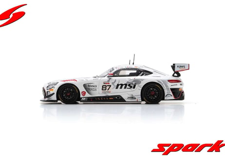 Spark 1/43 (SB730) Mercedes-AMG GT3 #87 Mercedes-AMG Team Akkodis ASP 24H Spa 2023