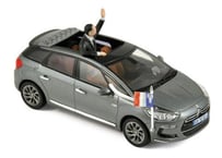 NOREV 1/43 (155593) Citroen DS5 Presidentielle 2012 Gris Galena