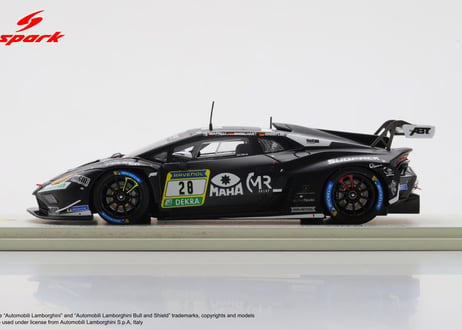 Spark 1/43 (SG1008) Lamborghini Huracan GT3 EVO2 #28 ABT Sportsline 24H Nurburgring 2025