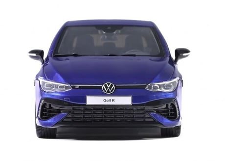 Otto mobile 1/18 (OT413) Volkswagen Golf VIII R 2021 Lapiz Blue Metallic