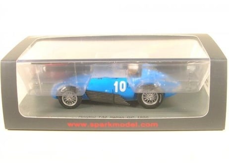 Spark 1/43 (S5315) Gordini T32 #10 Italian GP 1956