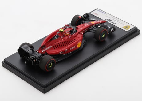 LookSmart 1/43 (LSF1042) Ferrari F1-75 #55 Bahrain GP 2022 Carlos Sainz 2nd Place