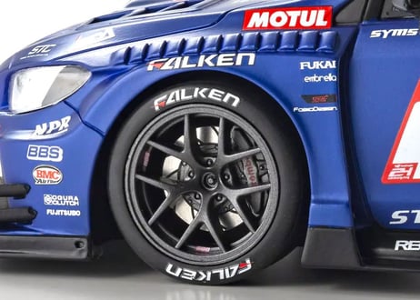 KYOSHO 1/18 (KSR18058A) SUBARU WRX #114 STi NBR Challenge 2022