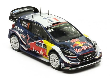 ixo models 1/43  (RAM674) FORD FIESTA WRC #1 Winner Tour de Corse 2018