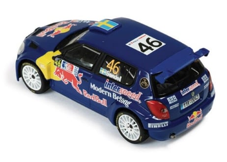 ixo models 1/43 (RAM358) Skoda Fabia S2000 #46 13th Rally Norway 2009