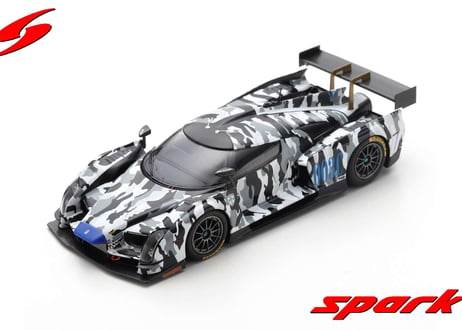 Spark 1/43 (S5650) GLICKENHAUS SCG003C TEST CAR 2015