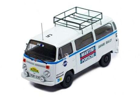 ixo models 1/43 (RAC386X) Volkswagen T2 Service Team Assistance Safari Rally 1978