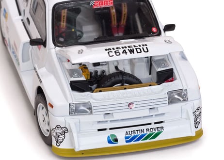 Sun Star 1/18 (5538) MG Metro 6R4 Aryton Senna Test Car