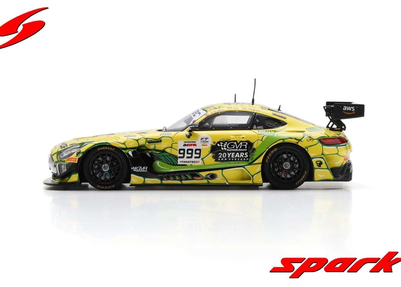 Spark 1/43 (SB729) Mercedes-AMG GT3 #999 Merced