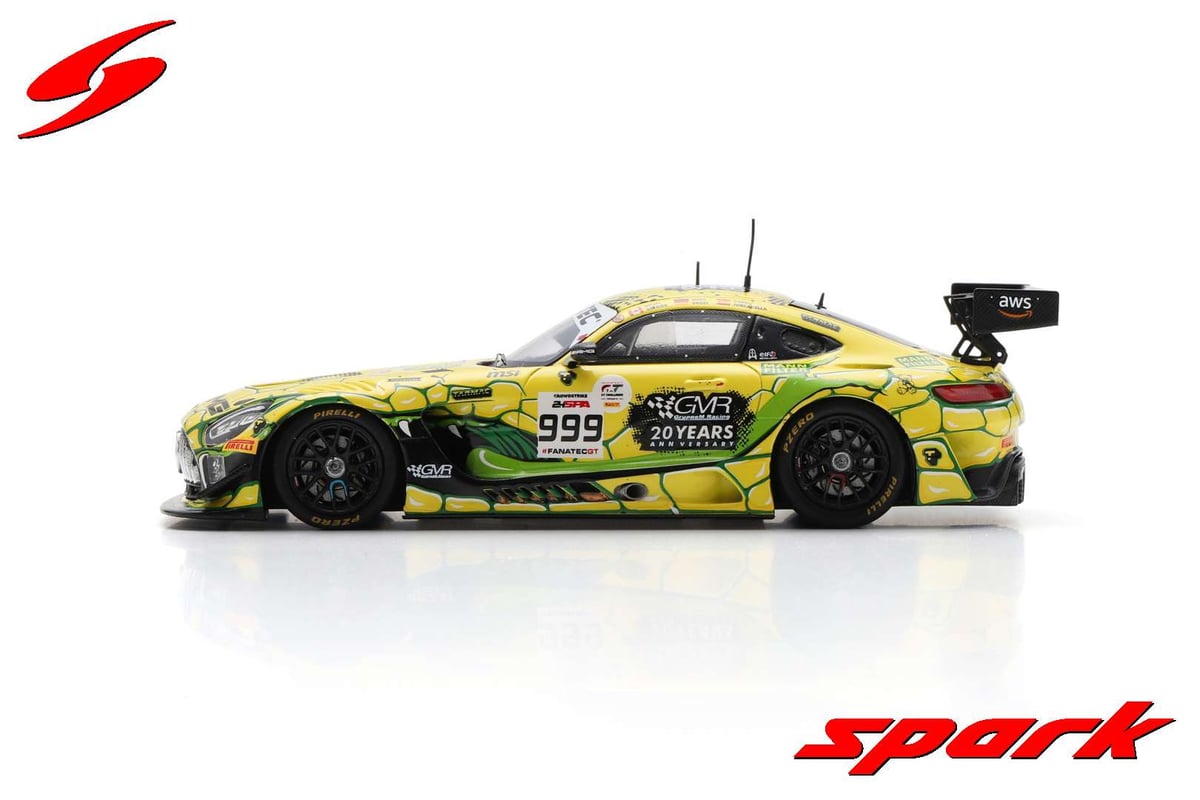 Mercedes-AMG GT3 1/43 スパ24時間仕様 楽天市場】スパーク 1/43 メルセデス AMG GT3 エヴォ #2 2024