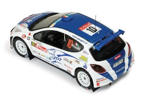 ixo models 1/43 (RAM331) Peugeot 207 S2000 #10 Winner Rally Portugal 2008