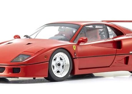 KYOSHO 1/18 (KS08416R) Ferrari F40 Red