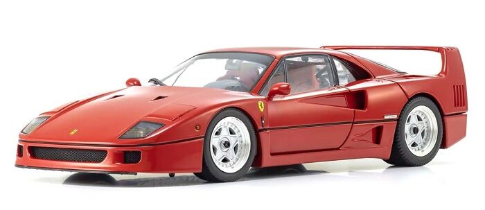 KYOSHO 1/18 (KS08416R) Ferrari F40 Red | 「Model