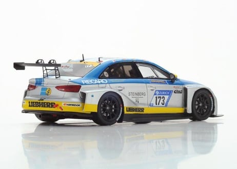 Spark 1/43 (SG305) Audi RS3 LMS DSG #173 LMS Engineering 24H Nurburgring 2017