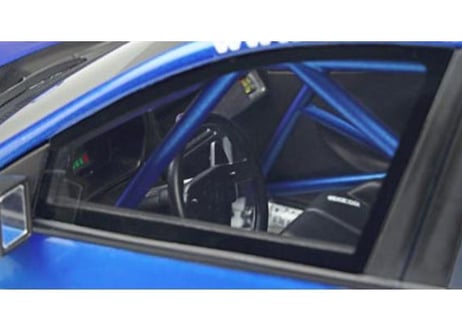 Otto mobile 1/18 (OT365) SUBARU Impreza WRC 2008 # 3 <Blue>