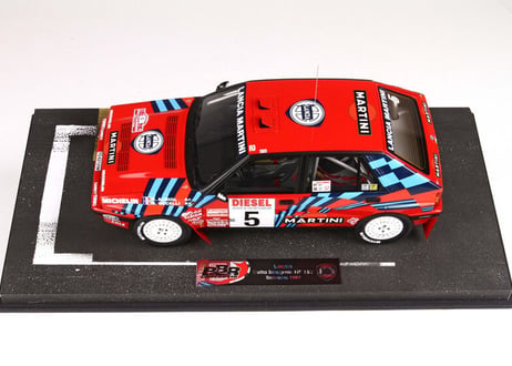 BBR 1/18 (BBRC1839B) Lancia Delta HF Integrale 16V Sanremo 1989 #5