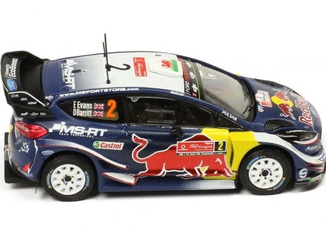 ixo models 1/43  (RAM676) Ford Fiesta WRC - Rallye Portugal 2018 #2