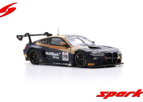 Spark 1/43 (SB734) BMW M4 GT3 #998 ROWE Racing 24H Spa 2023