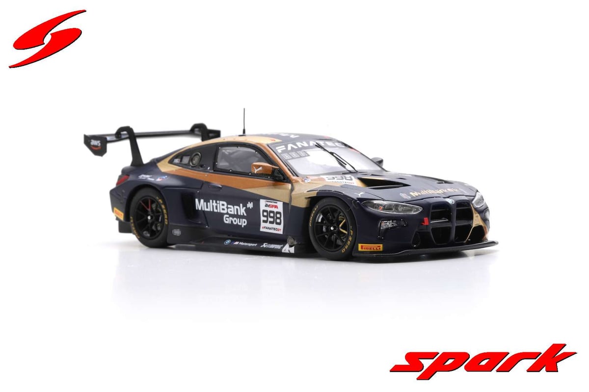 Spark 1/43 (SB734) BMW M4 GT3 #998 ROWE Racing