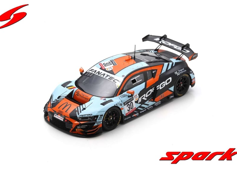 Spark 1/43 (SB507) Audi R8 LMS GT3 #30 Team WRT