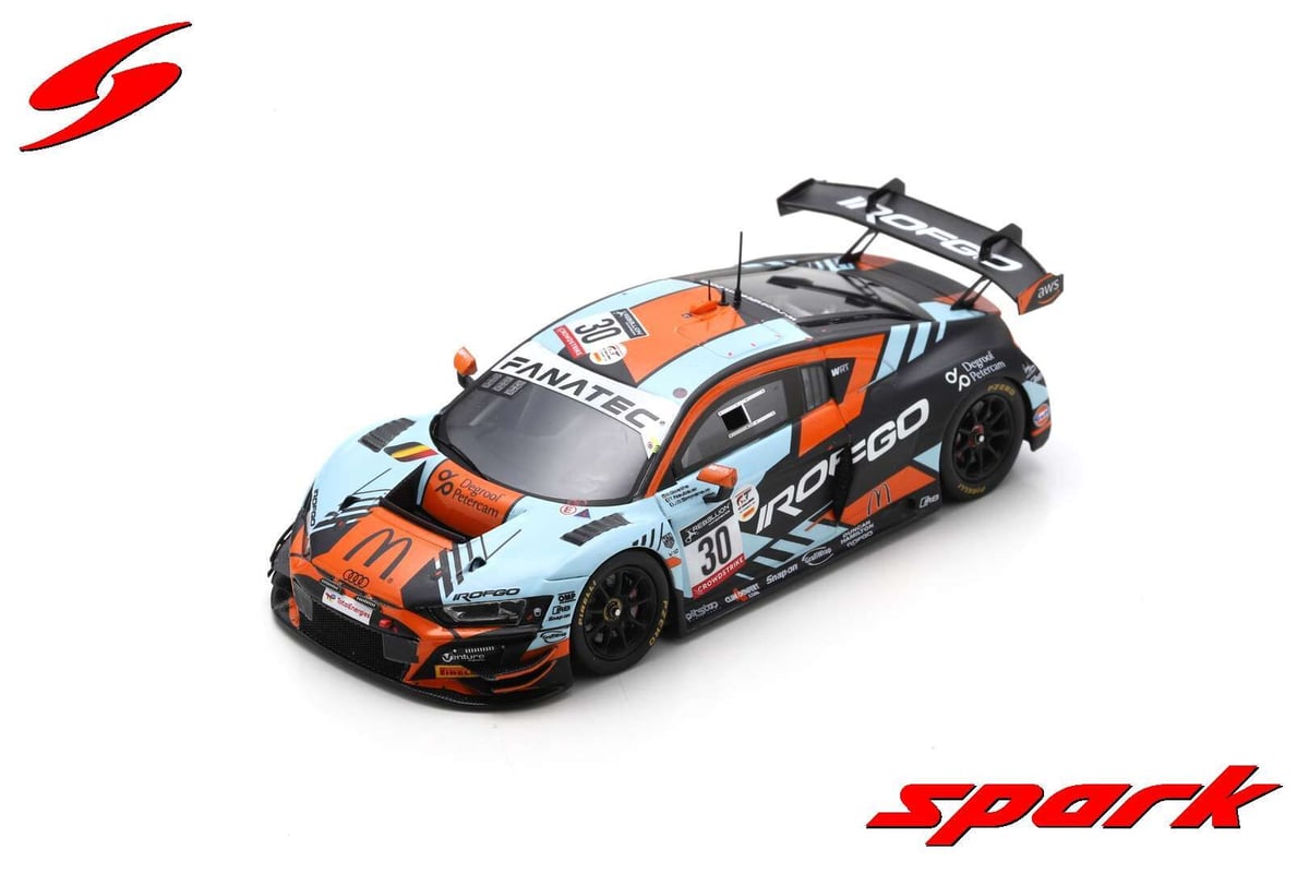 Spark 1/43 (SB507) Audi R8 LMS GT3 #30 Team WRT Spark 1/43 (SB507) Audi R8 LMS GT3 #30 Team WRT