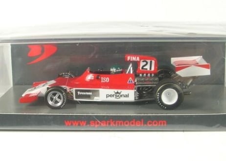 Spark 1/43 (S7579) Williams FW #21 German GP 1974