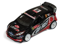 ixo models 1/43 (RAM495) Ford Fiesta RS WRC #10 Rally Monte Carlo 2012 H.Solberg