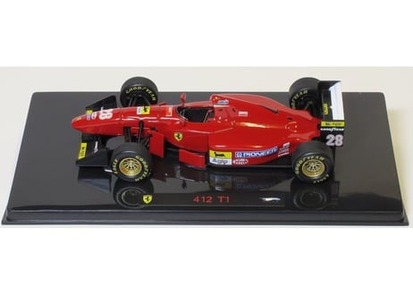 MATTEL 1/43 (N5583) Ferrari 412 T1German F1 GP 1994 #28