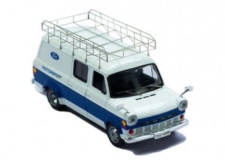 ixo models 1/43 (RAC385X) Ford Transit Mk I 1966  Ford Rally Assistance
