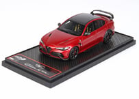 BBR MODELS 1/43 (BBRC247A-21) Alfa Romeo Giulia GTAm Rosso GTA Roll Bar Rosso GTA Brakes Red