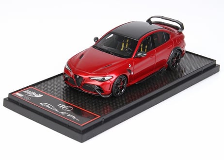 BBR MODELS 1/43 (BBRC247A-21) Alfa Romeo Giulia GTAm Rosso GTA Roll Bar Rosso GTA Brakes Red
