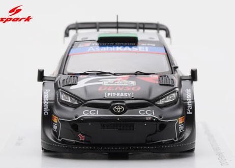 Spark 1/43 (S6880) TOYOTA GR Yaris Rally1 HYBRID #33 TOYOTA GAZOO Racing WRT Winner Rally Japan 2024