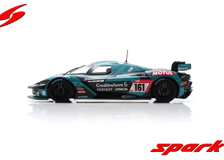 Spark 1/43 (SG856) KTM X-BOW GTX #161 Teichmann Racing Winner Cup-X class 24H Nurburgring 2022